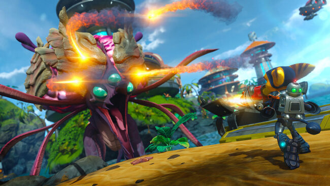 Screenshot de Ratchet & Clank (ITA) (PS Hits) (Precintado)