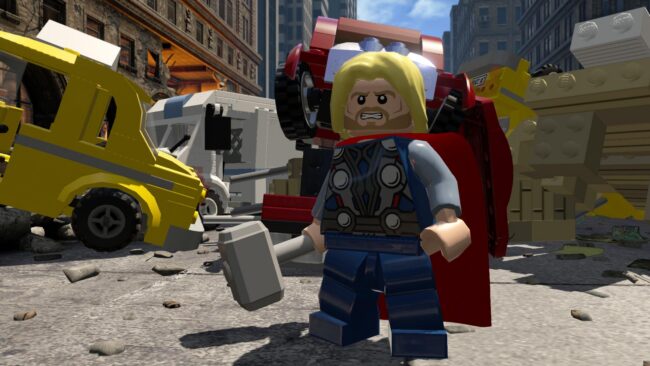 Screenshot de LEGO Marvel Vengadores (ESP)