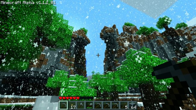 Screenshot de Minecraft (ESP) (Disco)