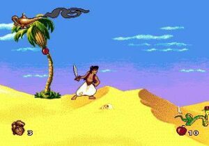 Screenshot de Disney's Aladdin (ESP)