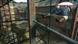 Screenshot de Capitán América: Supersoldado (ESP)