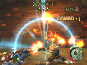 Screenshot de Legend of Kay (ESP)