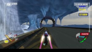 Screenshot de XGIII: Extreme G Racing (USA)