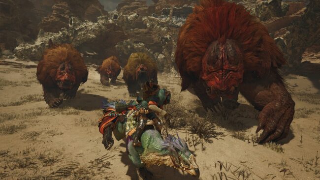 Screenshot de Monster Hunter Wilds (ESP) (Precintado)