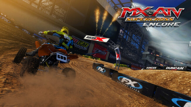 Screenshot de MX vs. ATV Supercross Encore (ESP)