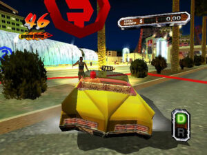 Screenshot de Crazy Taxi 3 (ESP)