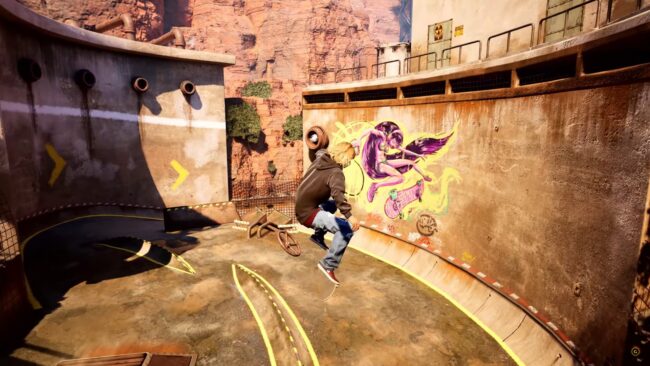 Screenshot de Tony Hawk's Pro Skater 1 + 2 (ESP)