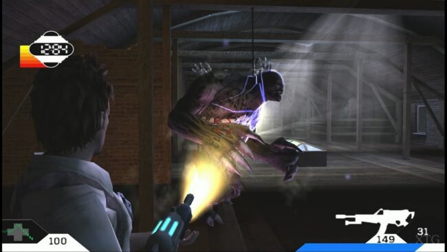 Screenshot de Ghosthunter (ESP)