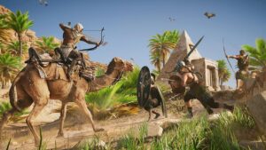 Screenshot de Assassin's Creed: Origins (ESP)