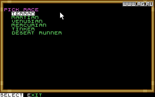 Screenshot de Buck Rogers: Countdown to Doomsday (ESP)