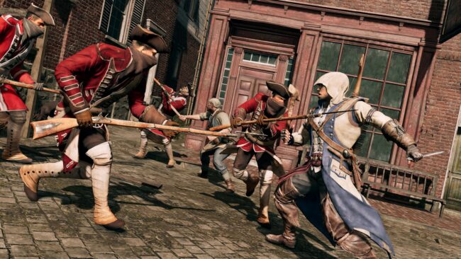 Screenshot de Assassin's Creed III: Remastered (ESP) (Precintado)