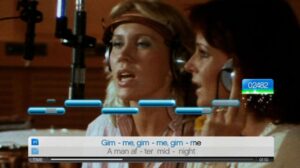 Screenshot de SingStar ABBA (ESP) (Rebajado)