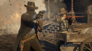 Screenshot de Red Dead Redemption II (ESP) (Precintado)