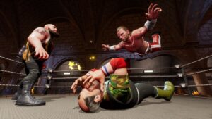 Screenshot de WWE 2K Battlegrounds (ESP)