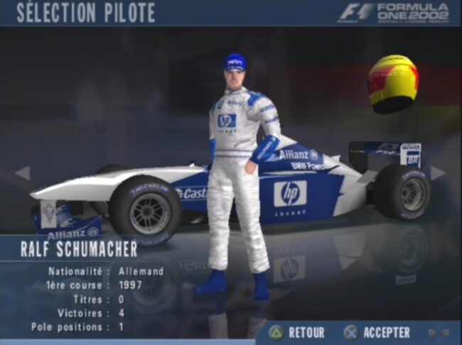 Screenshot de Formula One 2002 (ESP)