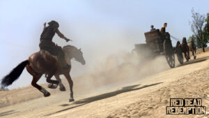 Screenshot de Red Dead Redemption (ESP) (Con Mapa)