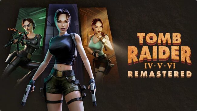 Screenshot de Tomb Raider IV•V•VI Remastered (ESP) (Precintado)