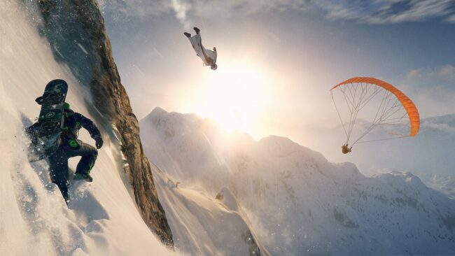 Screenshot de Steep (ESP)
