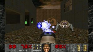 Screenshot de Doom: The Classics Collection (USA) (Limited Run) (Precintado)