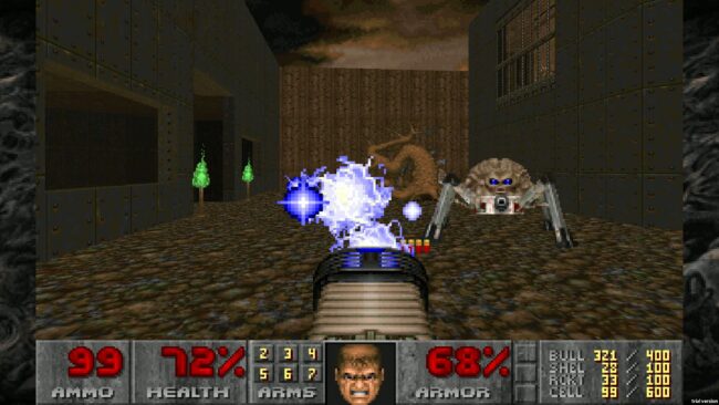 Screenshot de Doom: The Classics Collection (USA) (Limited Run) (Precintado)