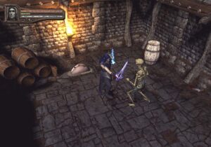 Screenshot de Baldur's Gate: Dark Alliance II (ESP) (Disco)