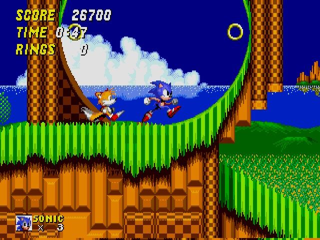 Screenshot de Sonic: The Hedgehog 2 (ESP)