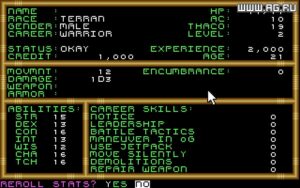 Screenshot de Buck Rogers: Countdown to Doomsday (ESP)
