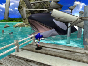 Screenshot de Sonic Adventure (ESP)