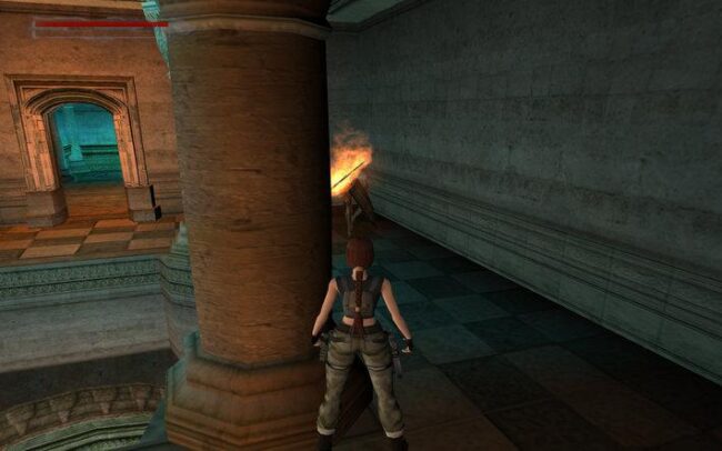 Screenshot de Lara Croft Tomb Raider: El Ángel de la Oscuridad (ESP)
