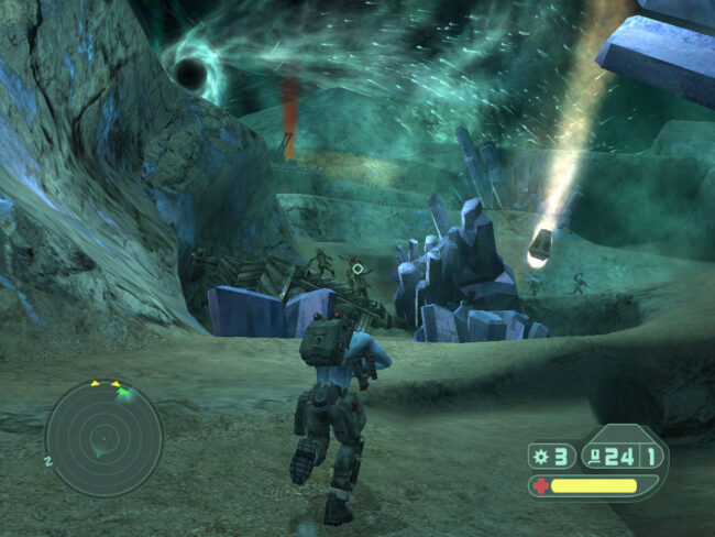 Screenshot de Rogue Trooper (ESP)