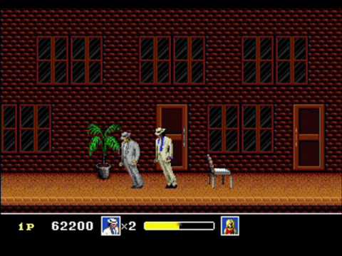 Screenshot de Michael Jackson's Moonwalker (ESP)