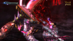 Screenshot de Bayonetta 2 (ESP)