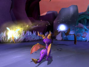 Screenshot de La Leyenda de Spyro: La Noche Eterna (ESP) (Rebajado)