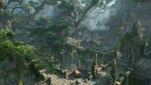 Screenshot de Outcast 2: A New Beginning (ESP) (Precintado)