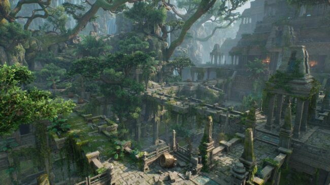Screenshot de Outcast 2: A New Beginning (ESP) (Precintado)