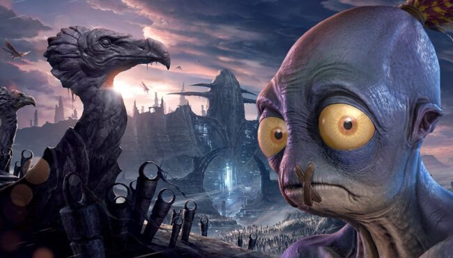 Screenshot de Oddworld: Soulstorm (ESP) (Precintado)