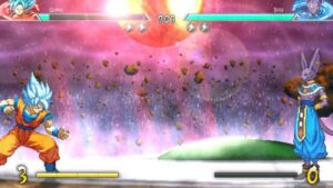 Screenshot de Dragon Ball Fighter Z (ESP) (Disco)