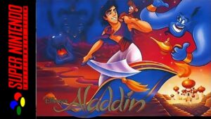 Screenshot de Disney's Aladdin (ESP)