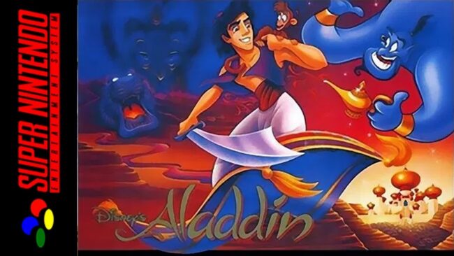 Screenshot de Disney's Aladdin (ESP)