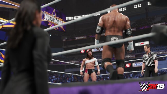 Screenshot de WWE 2K19 (ESP)