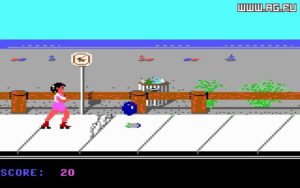 Screenshot de California Games (ESP)