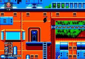 Screenshot de James Bond 007: The Duel (EUR) (Cartucho)