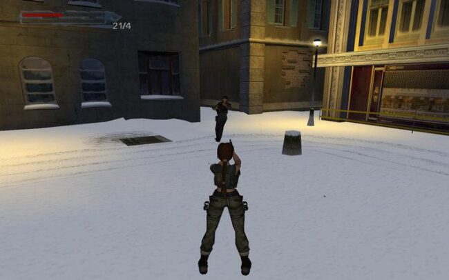 Screenshot de Lara Croft Tomb Raider: El Ángel de la Oscuridad (ESP)