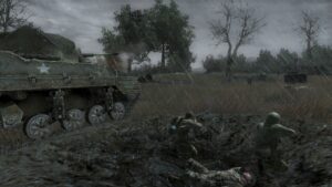 Screenshot de Call of Duty 3 (ESP)