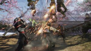 Screenshot de Dynasty Warriors 2 (ESP)