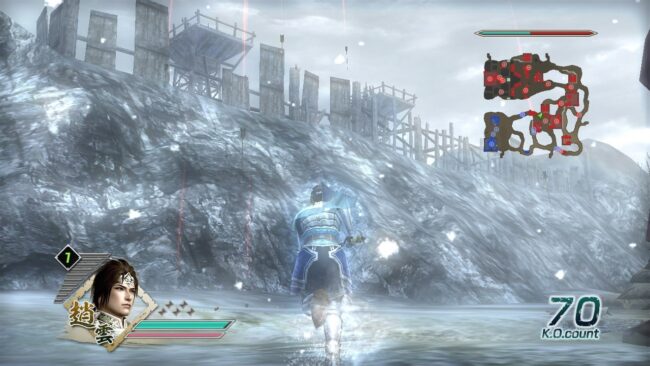 Screenshot de Dynasty Warriors 6 (ESP)