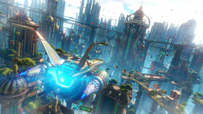 Screenshot de Ratchet & Clank (ITA) (PS Hits) (Precintado)