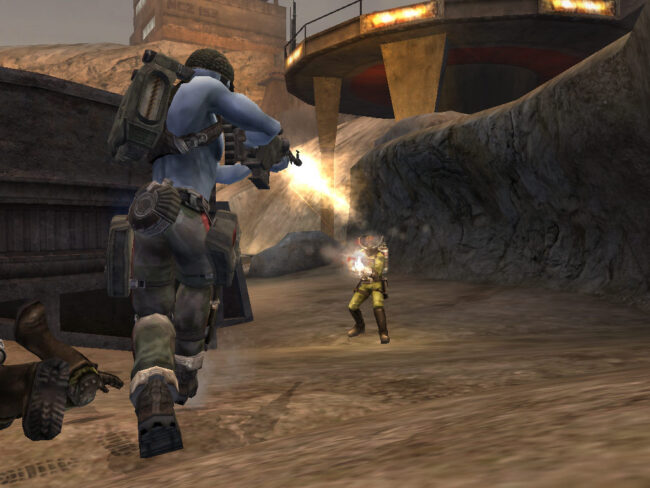 Screenshot de Rogue Trooper (ESP)
