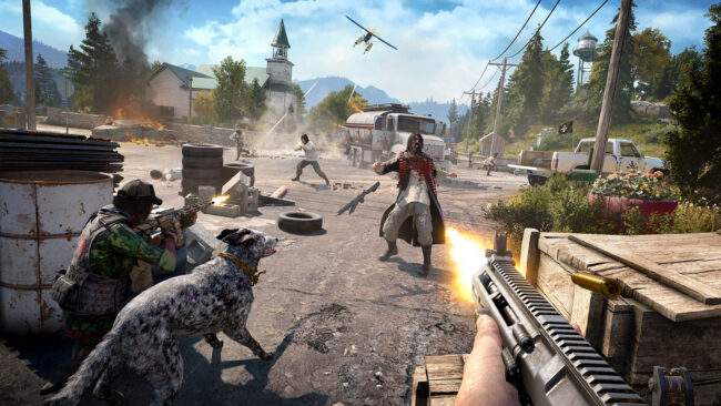 Screenshot de Far Cry 5 (ESP)