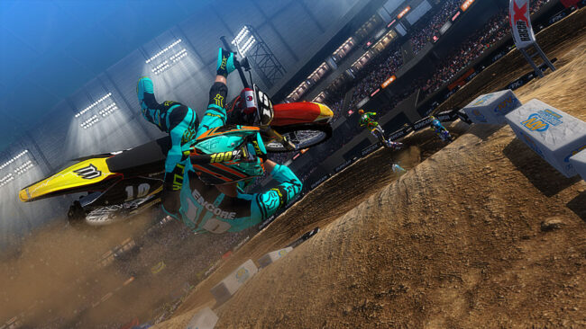 Screenshot de MX vs. ATV Supercross Encore (ESP)